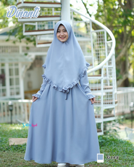 Dinanti Dress Grey