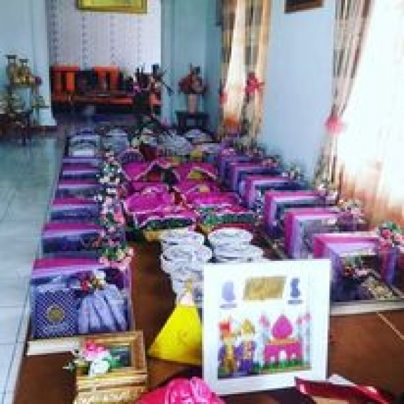 Jasa Sewa tempat Seserahan dan mahar untuk Pernikahan