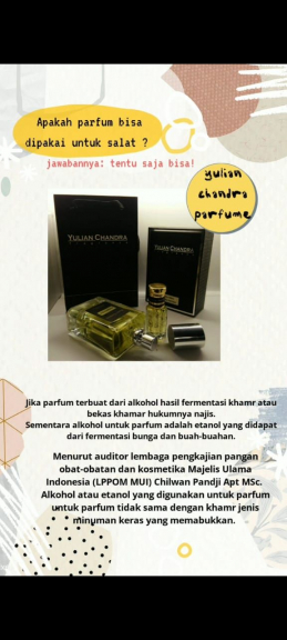 Parfum Yulian Chandra