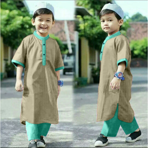 baju koko anak diandira ste