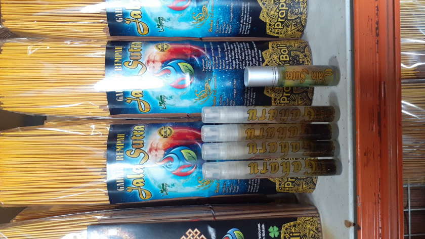 Prapen Bali jala sutra gaharu rempah