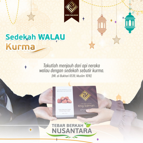 Kurma dan Alquran King Salman