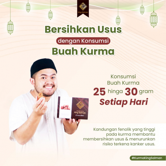 Kurma dan Alquran King Salman