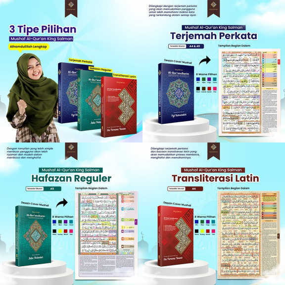 Kurma dan Alquran King Salman