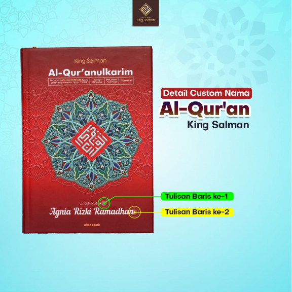 Kurma dan Alquran King Salman