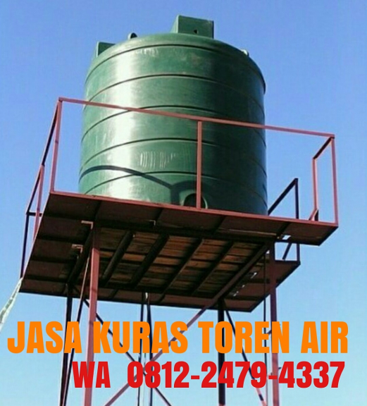 Melayani jasa pembersihan ten air