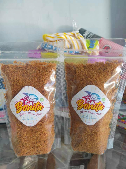 Abon ikan tuna Bonita