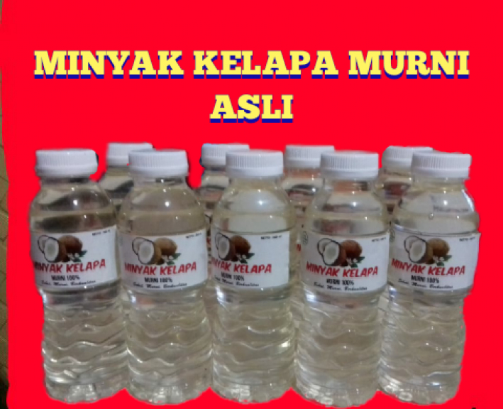MINYAK KELAPA MURNI
