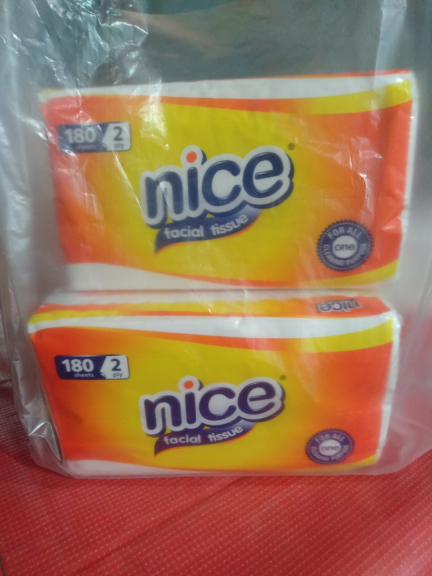 Tissu nice 180sheet 2ply