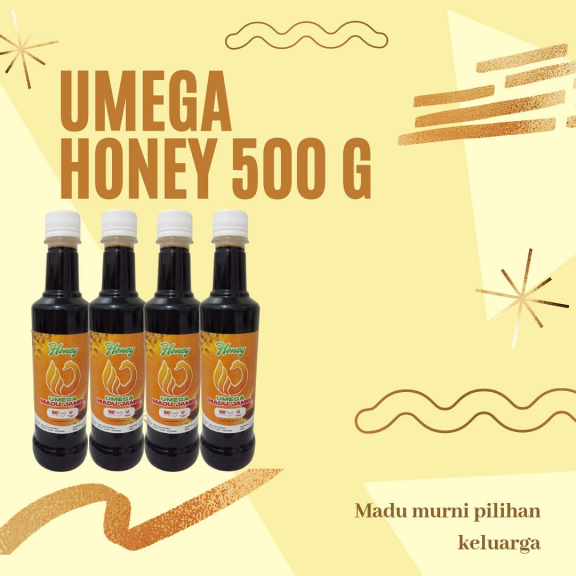Umega Honey madu Jambi 500g