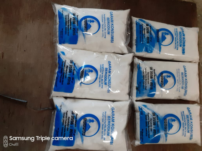 garam halus n krosok