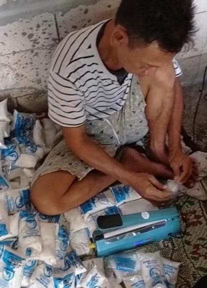 garam halus n krosok