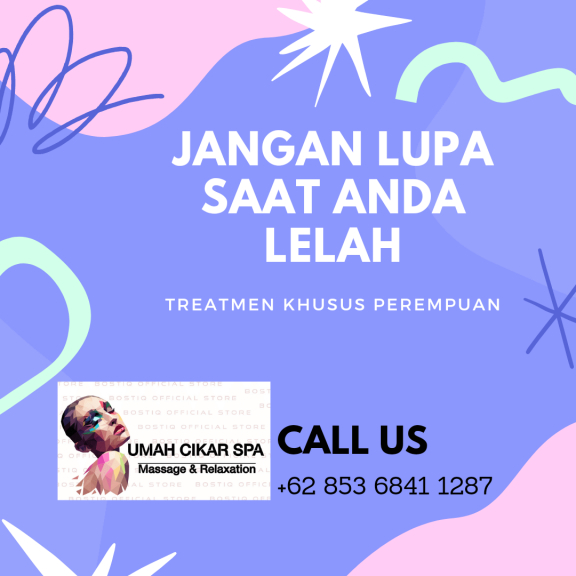 Pijat khusus perempuan DI rumah 