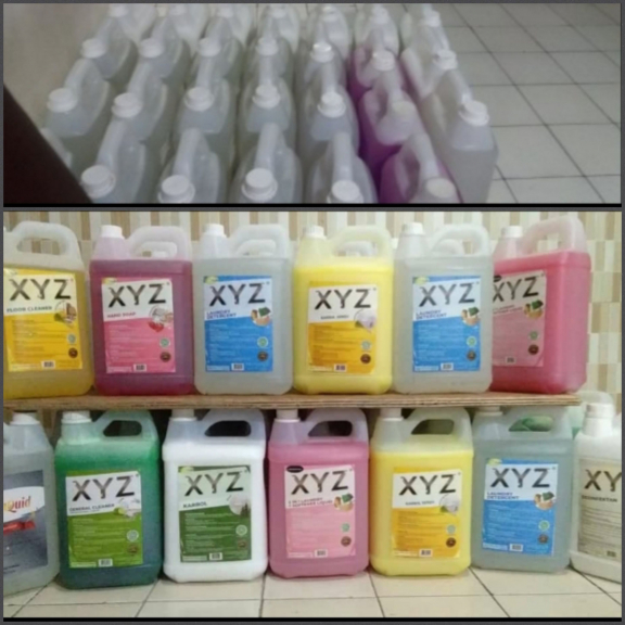 Cairan Pembersih