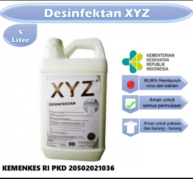 Cairan Pembersih & Hygiene Chemical