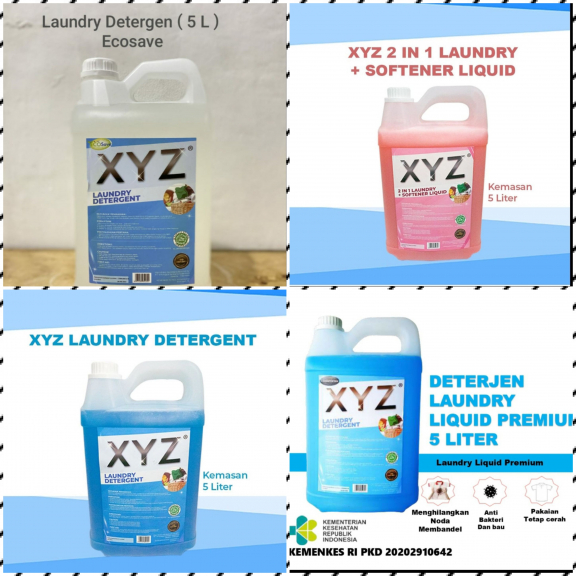 Cairan Pembersih & Hygiene Chemical