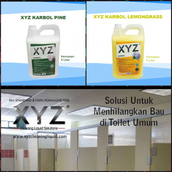 Cairan Pembersih & Hygiene Chemical