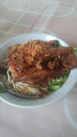 Mie basah