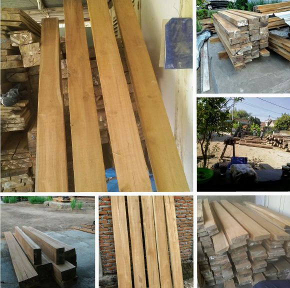 Kusen jati perhutani