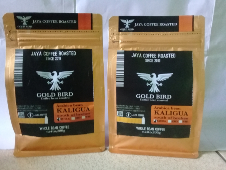 Jaya coffee green bean arabica