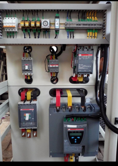 Perbaikan segala macam dinamo listrik. AC/DC