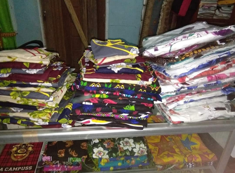Baju Batik Bagansiapiapi