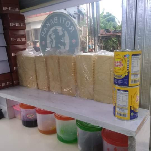 Roti tawar bandung