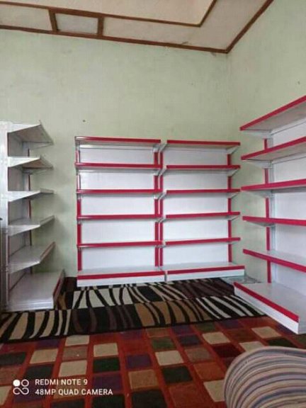 Rak Gondola/Rak Minimarket Bahan Bajring