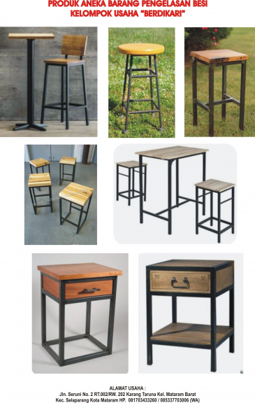 Aneka produksi pengelasan besi