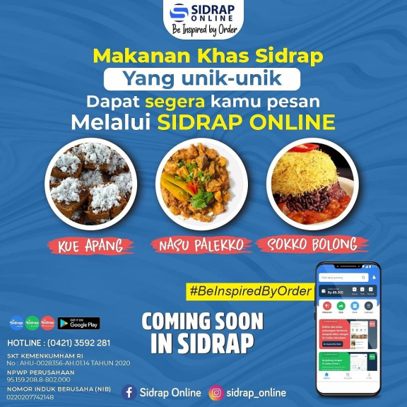 Feed Promo Instagram dan Facebook