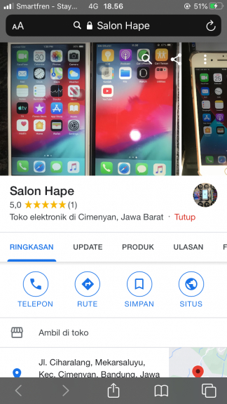 Jasa Servis Software&Hardware iPhone