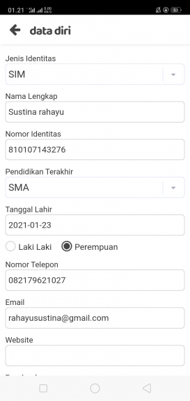 Jual pulsa,token,pdam,bpjs