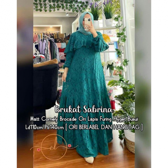 Brukat sabrina