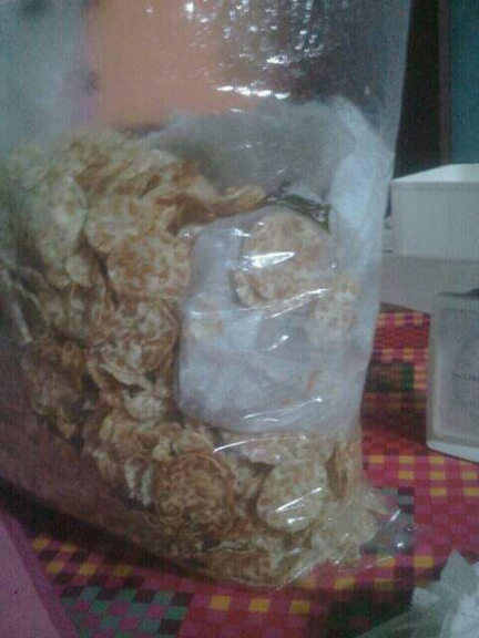 Kripik tempe kanji fienza