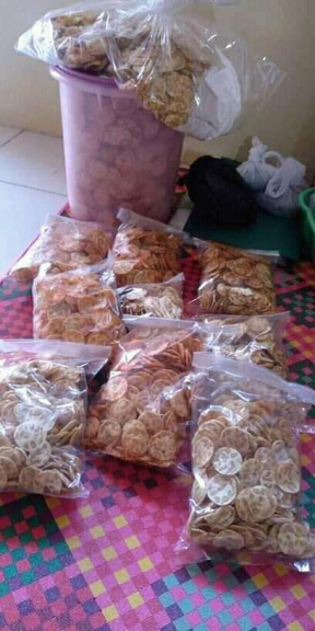 Kripik tempe kanji fienza