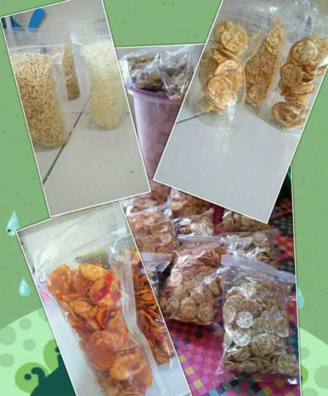 Kripik tempe kanji fienza