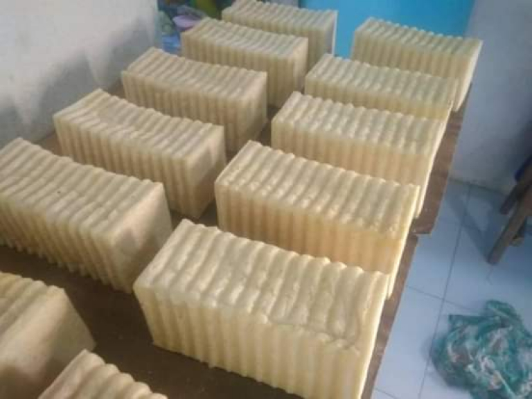 Roti kasio khas bandung