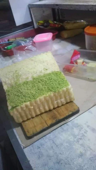 Roti kasio khas bandung