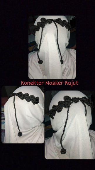 KONEKTOR MASKER MUTIARA & RAJUT