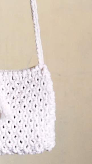 macrame bag