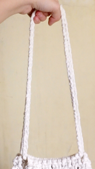 macrame bag