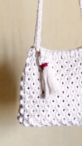 macrame bag
