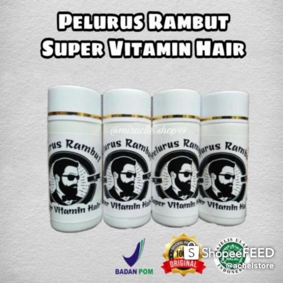 PELURUS RAMBUT SUPER VITAMIN HAIR