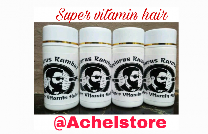 PELURUS RAMBUT SUPER VITAMIN HAIR