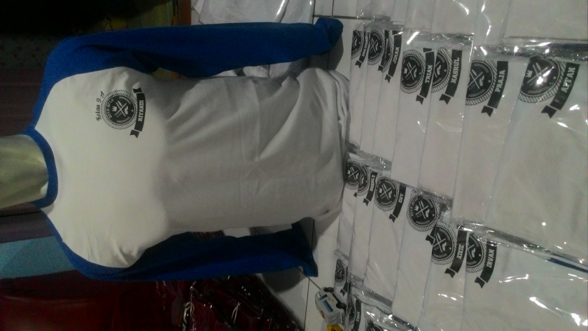 sablon kaos dan souvenir