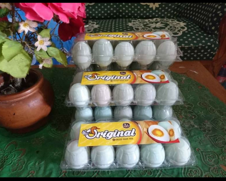 ORIGINAL Telur asin