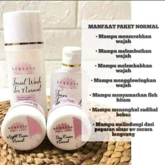 Romesa skincare