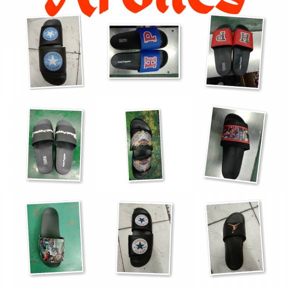 Sandal dan sepatu kekinian