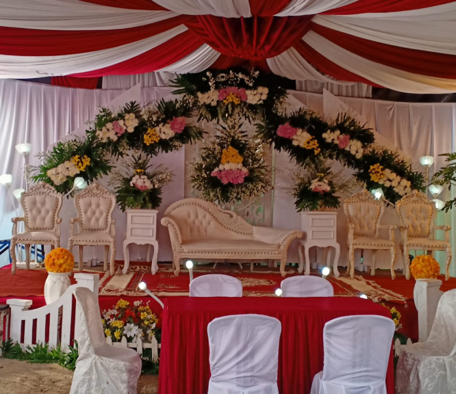 Rias Pengantin dan WO