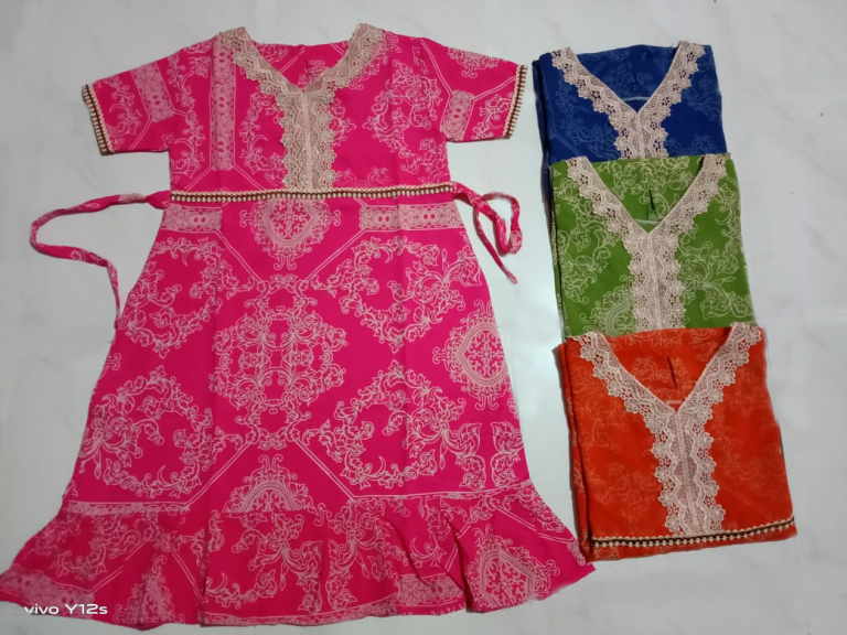 Dress anak